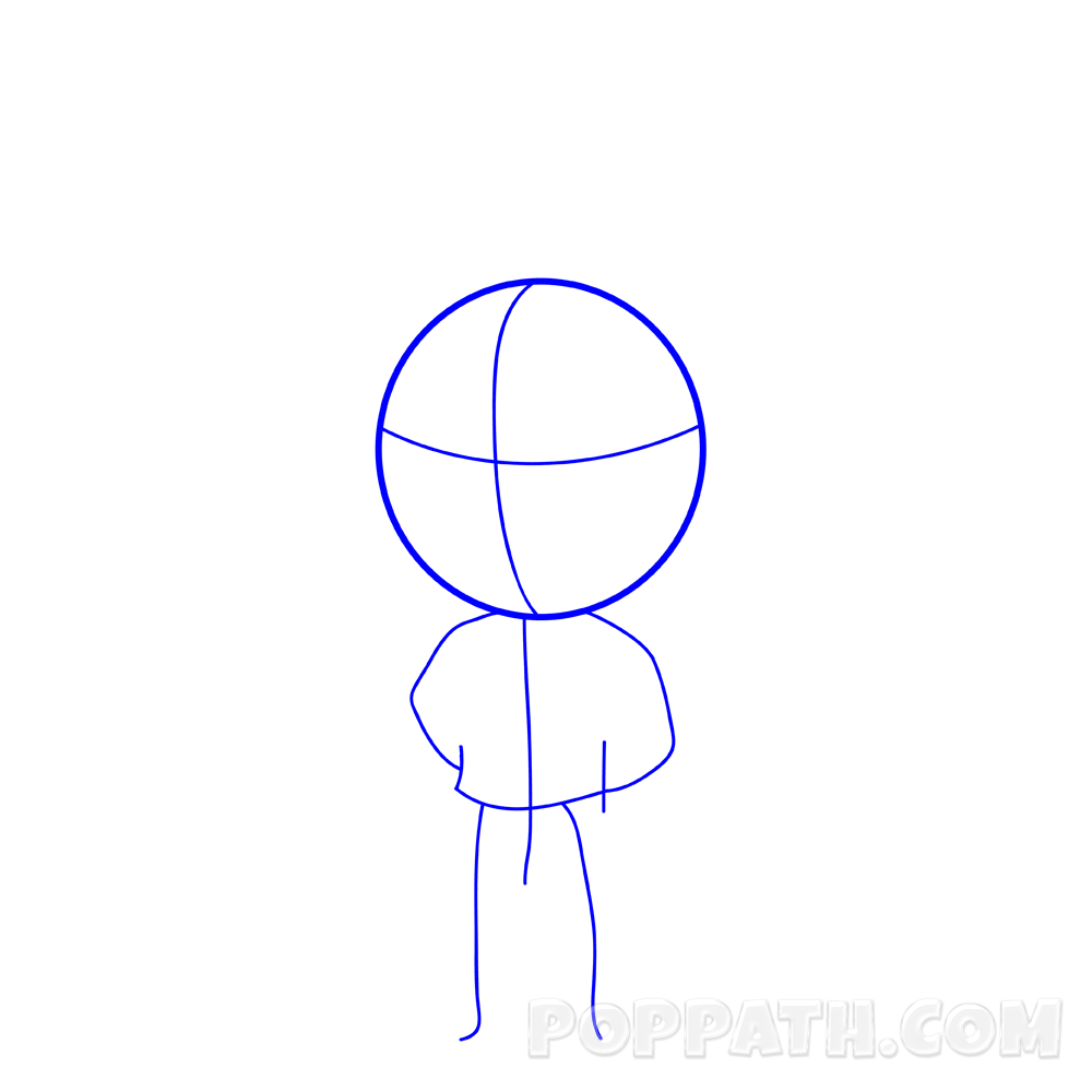 1000x1000 How To Draw A Chibi Super Hero Pop Path