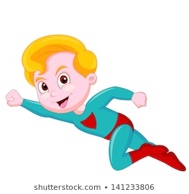 273x280 Huge Collection Of 'kid Superhero Drawing' Download More Than