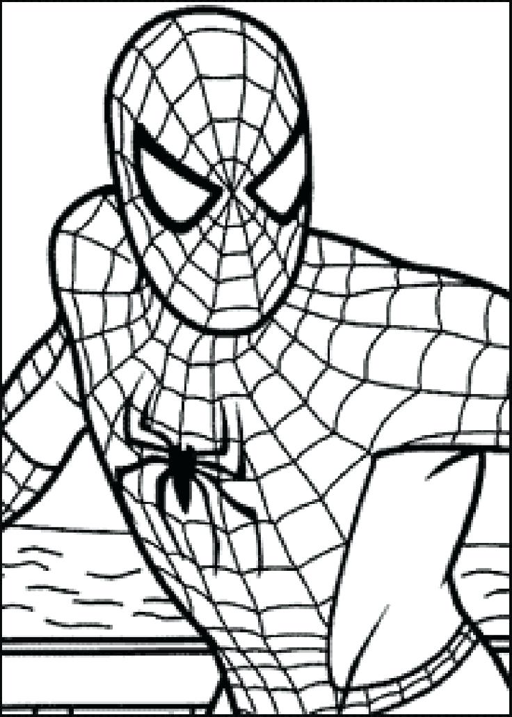 736x1030 Superhero Coloring Sheets For Preschoolers Ro Coloring Pages