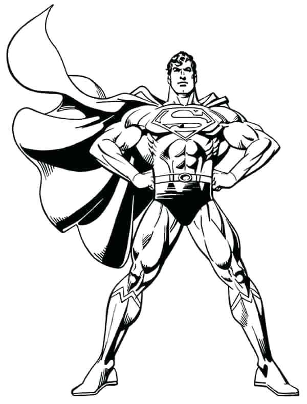 600x790 Superman Outline Superman Outline Free Download Clip Art