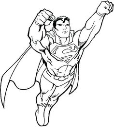 236x262 Superman Outline