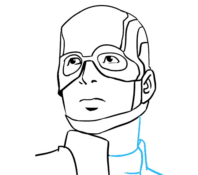 678x600 Collection Of Free Back Drawing Superhero Download On Ui Ex