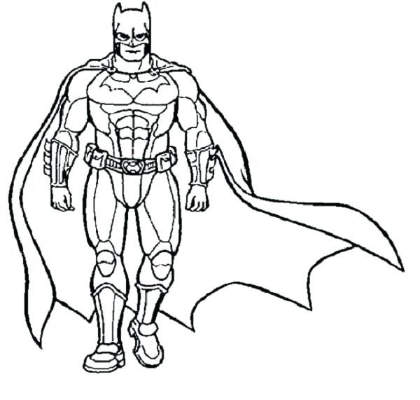600x571 Coloring Pages Superhero Coloring Sheets Pages Line Drawing Free