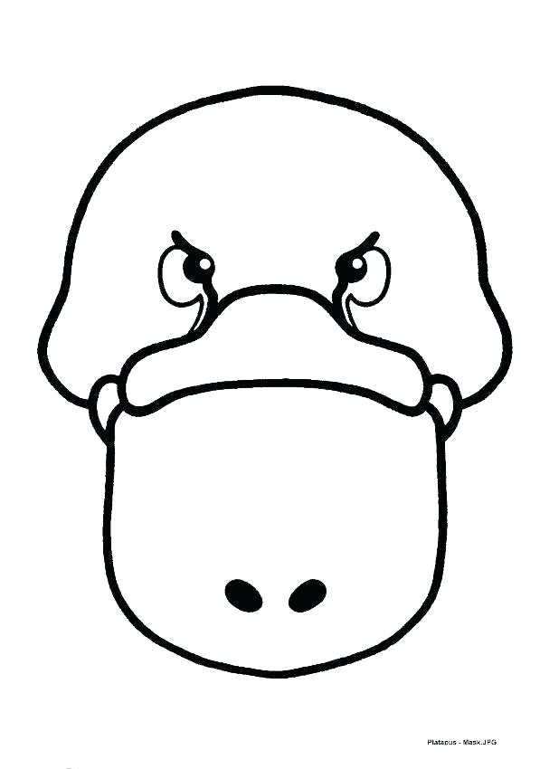 618x850 Kids Mask Template Make Child Superhero Mask Template