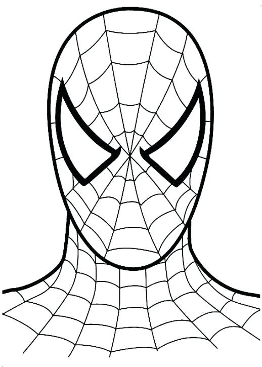 518x725 Easy Spiderman Drawing Spider Drawing Easy How To Draw A Superhero
