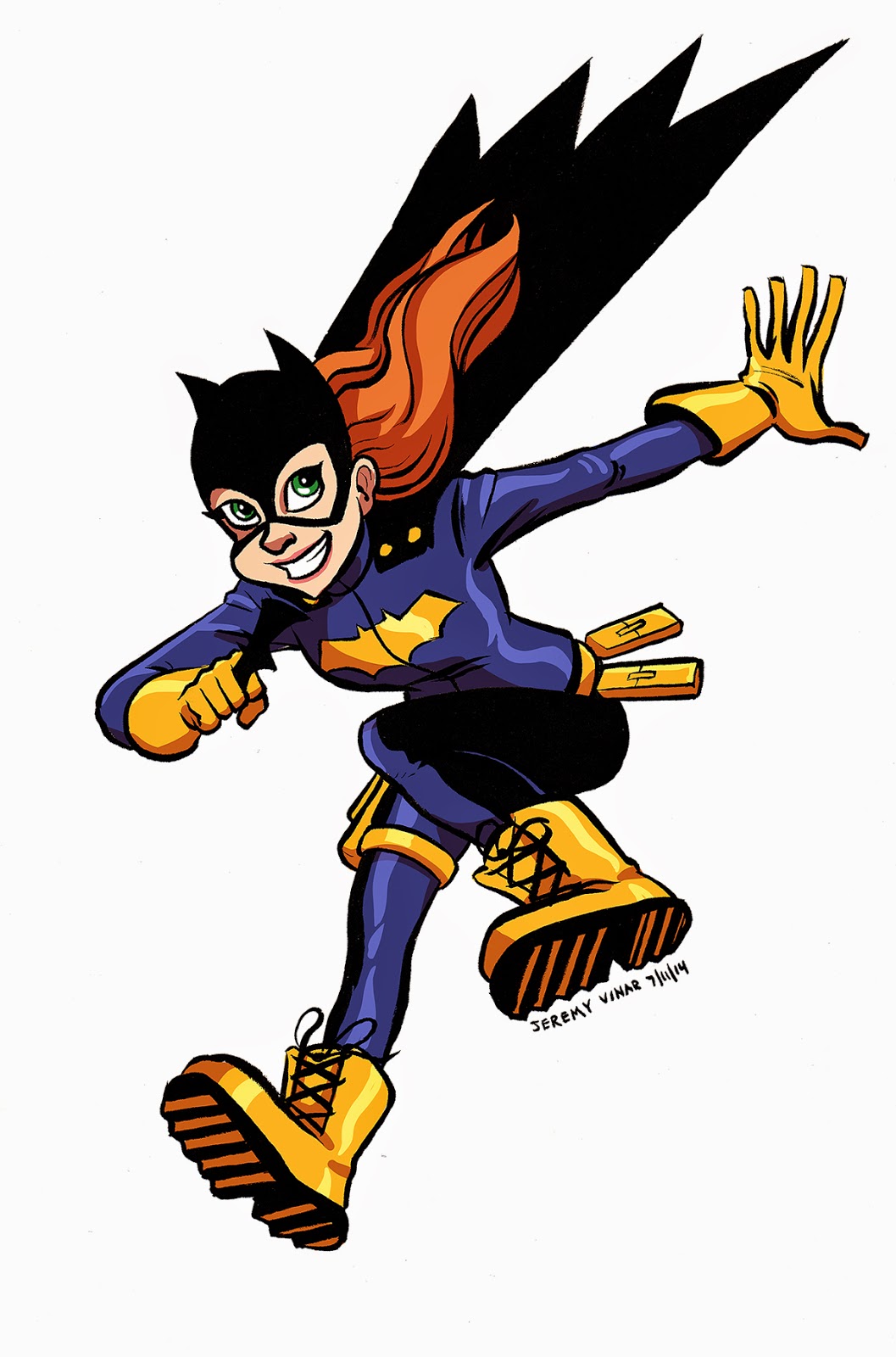 1057x1600 Jeremy Vinar Daily Drawings Superhero Edition!