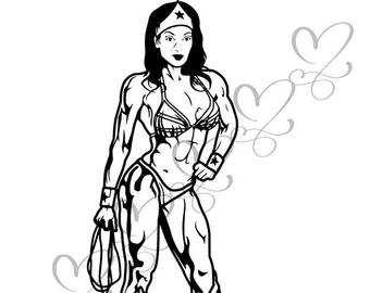 340x270 Female Superhero Etsy