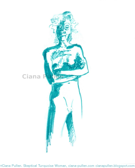 475x591 Figure Drawings Ciana Pullen