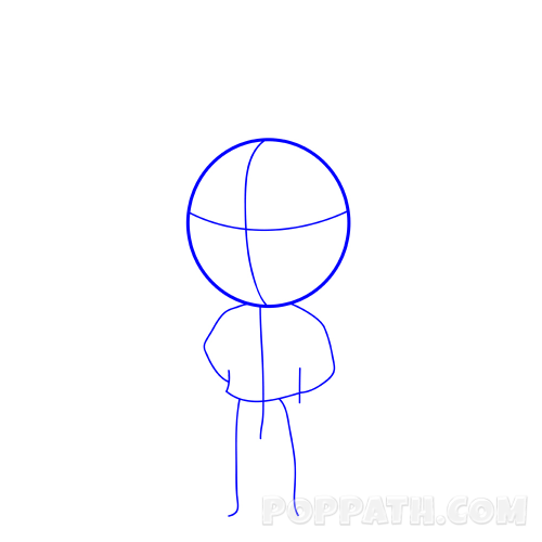 Superhero Outline Drawing | Free download on ClipArtMag