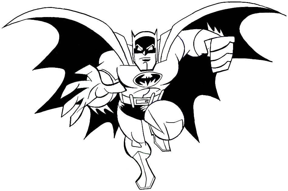 949x628 How To Draw Batman From Dc Comics With Easy Step