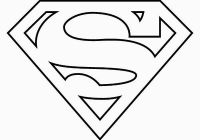 200x140 Superhero Outline Drawing