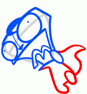 282x302 How To Draw How To Draw Superman Gir