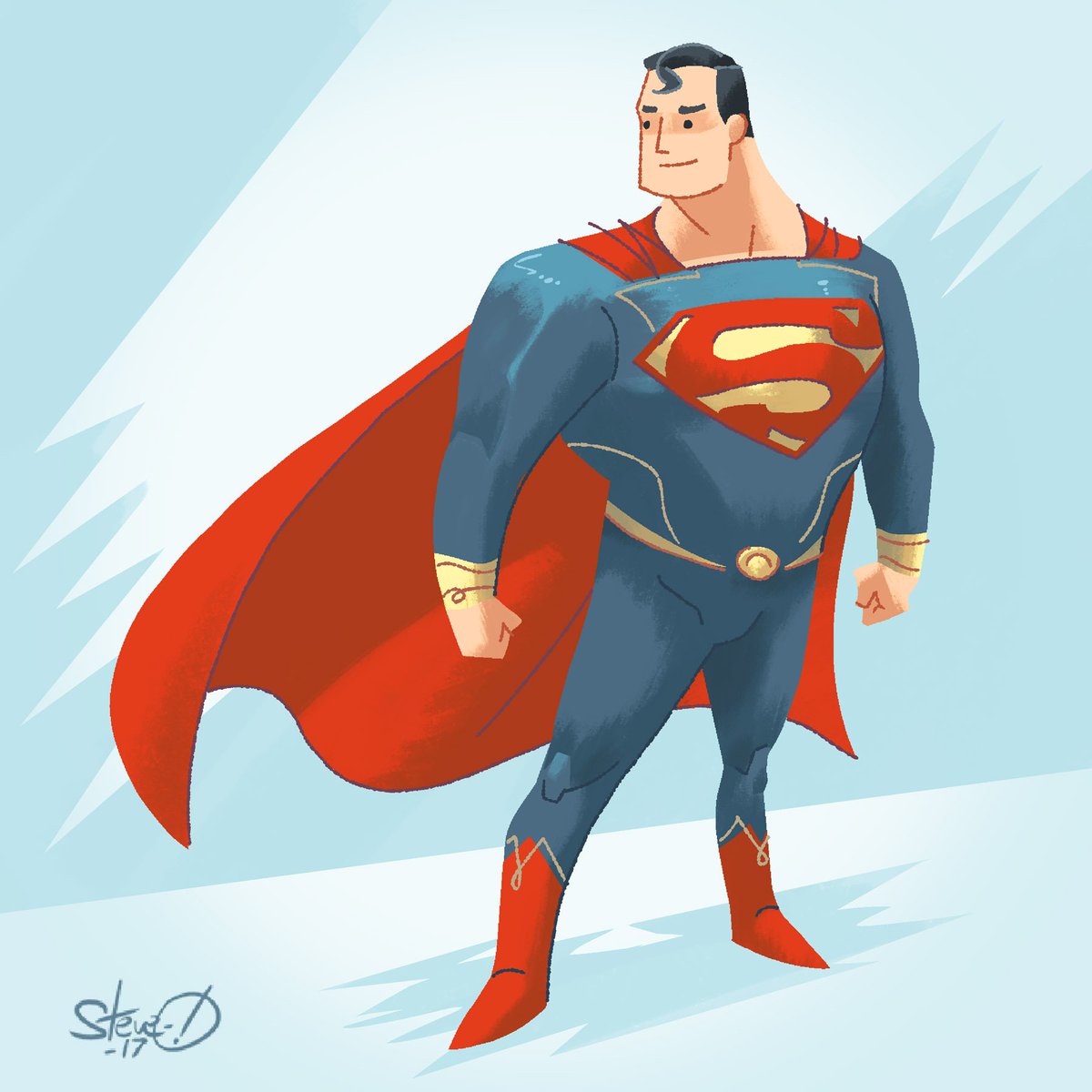 1200x1200 Steve Downer On Twitter More Comfort Food Drawing Superman! I