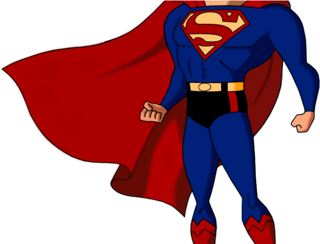 632x481 Download Superman Clipart Dcau