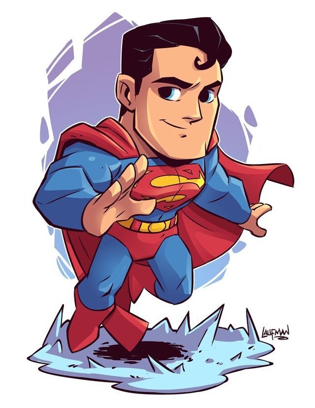 640x828 Kids Chibi Superman, Chibi Marvel, Superman