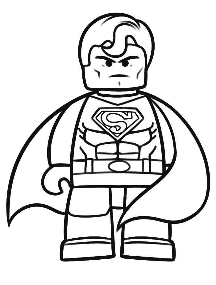 Superman Drawing Easy