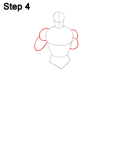 404x523 How To Draw Superman