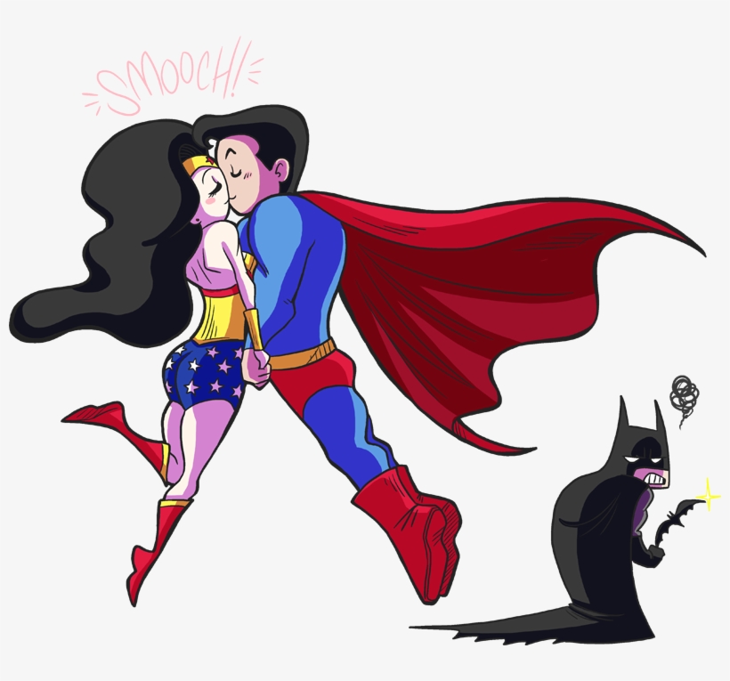 820x765 Batman And Superman Cute