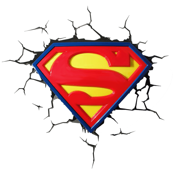 600x600 Superman Logo