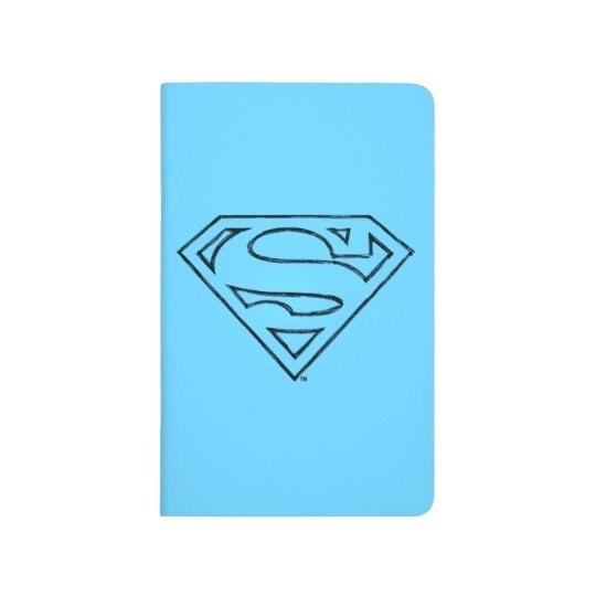 540x540 Superman Outline Superman Logo Black Outline
