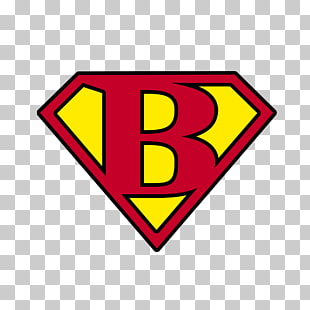 310x310 superman logo batman drawing, b, red and yellow b logo