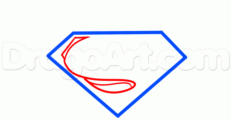 906x476 How To Draw Batman Vs Superman, Step