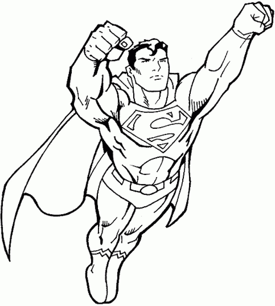 921x1024 Batman Vs Superman Coloring Pages Beautiful Baby Superman Drawing