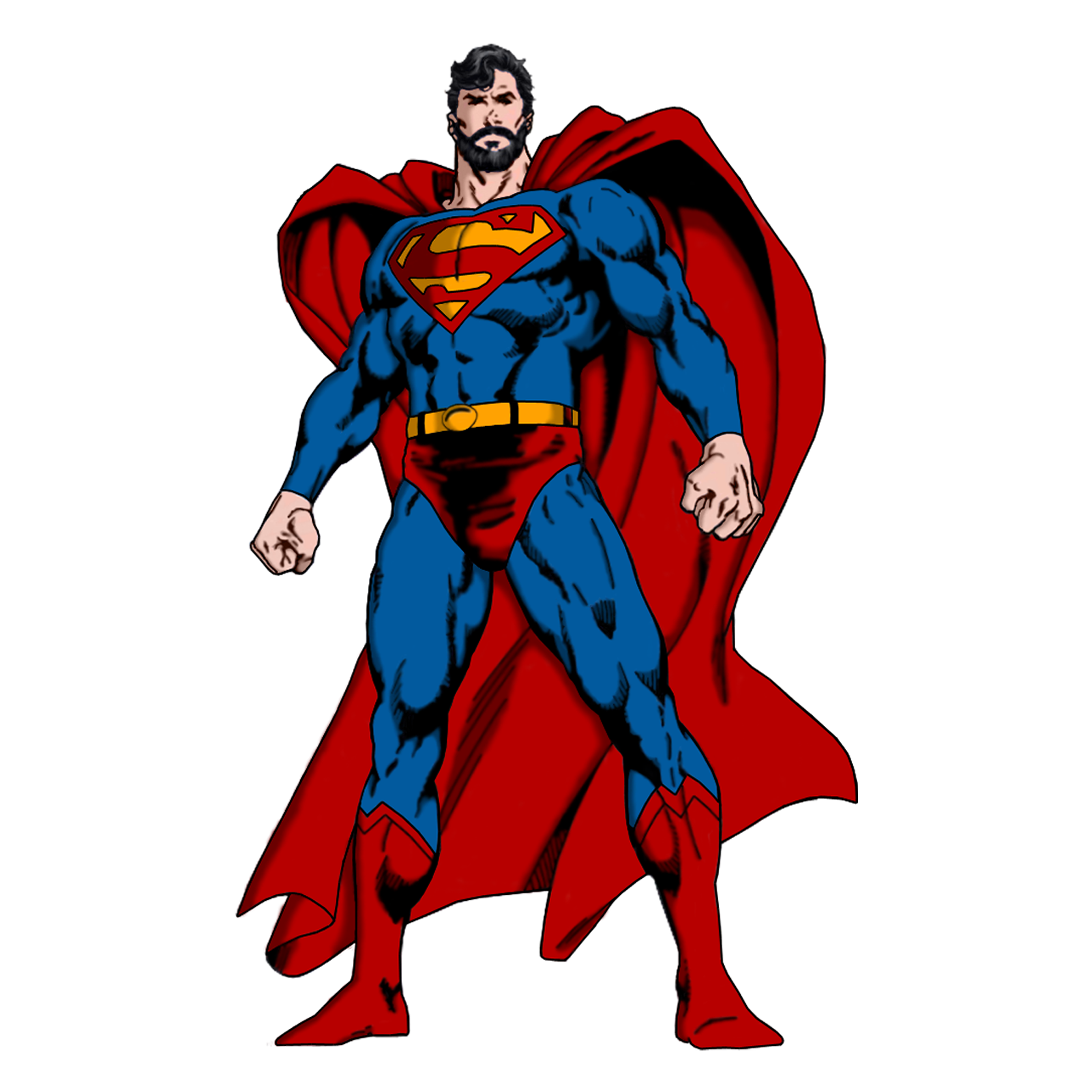 3000x3000 Collection Of Free Superman Drawing Heat Vision Download On Ui Ex