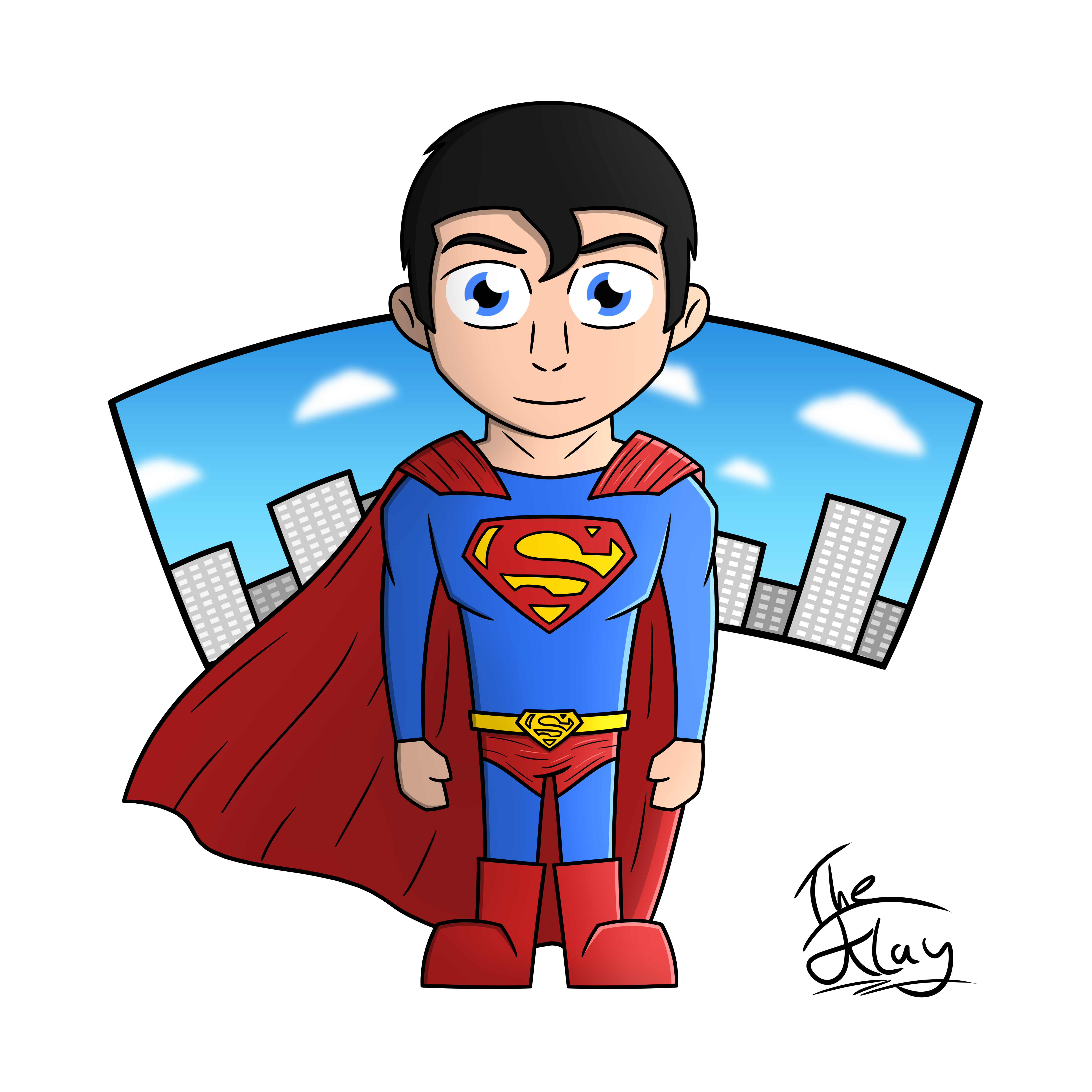 4961x4961 Decided To Draw The Superman, Would Love Some Feedback Superman
