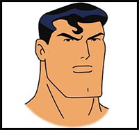 200x188 How To Draw Superman Comics Drawing Tutorials Drawing How