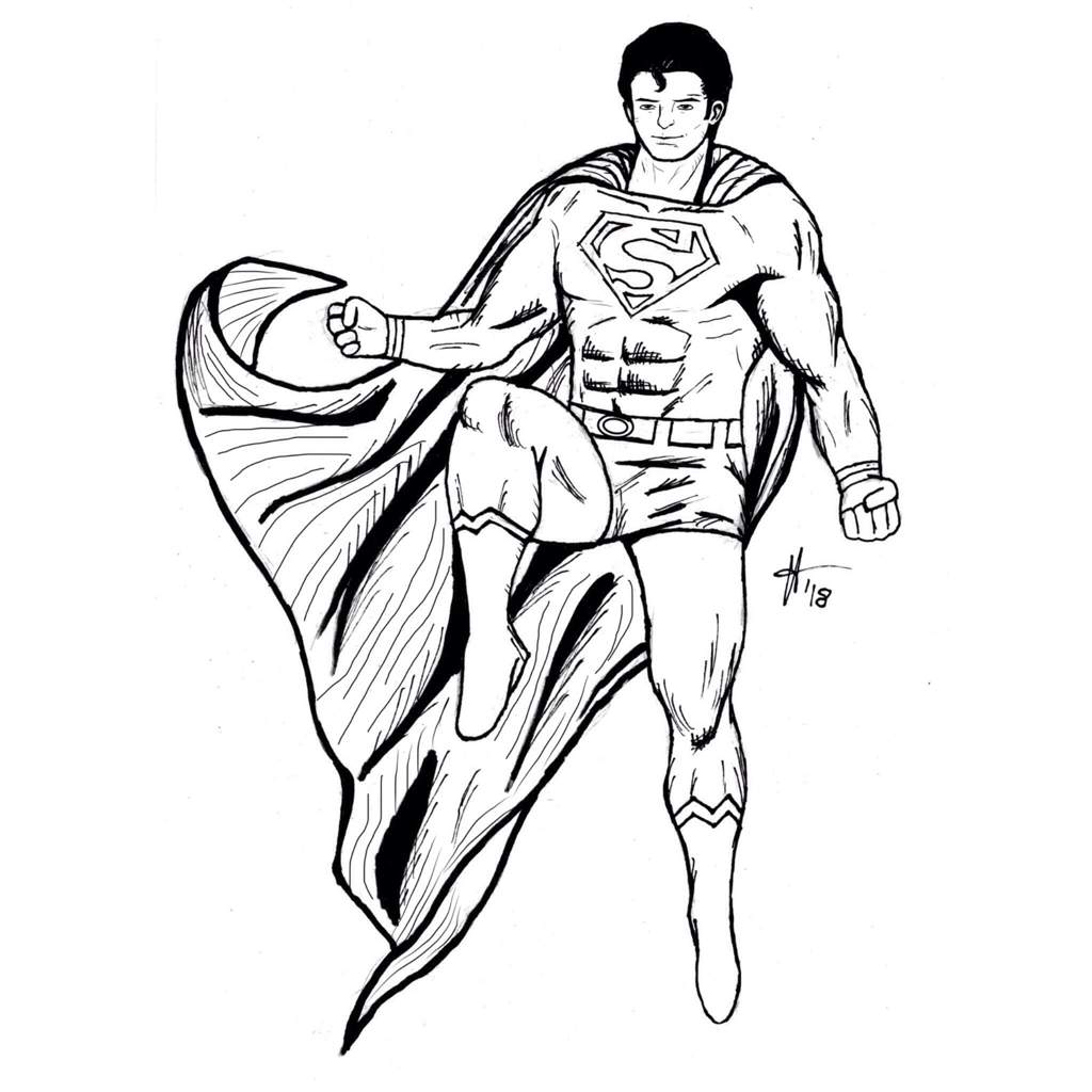 1024x1024 Superman Drawing! Dc Entertainment Amino