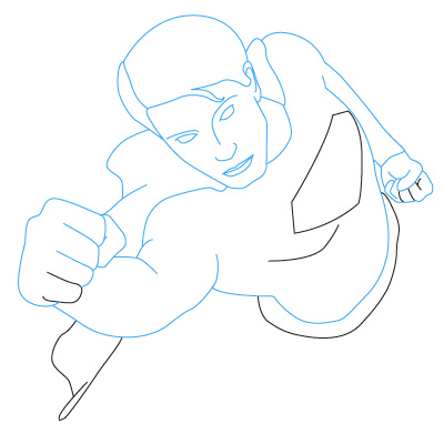 400x400 How To Draw Superman