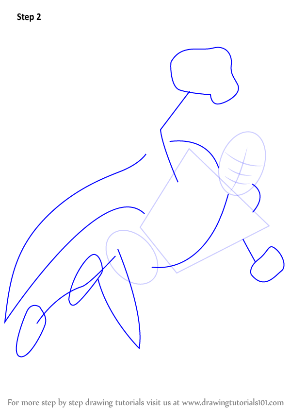 598x844 Learn How To Draw Superman Flying