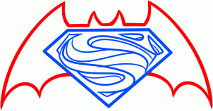 302x158 How To Draw Batman Vs Superman Step How To Draw Things Step