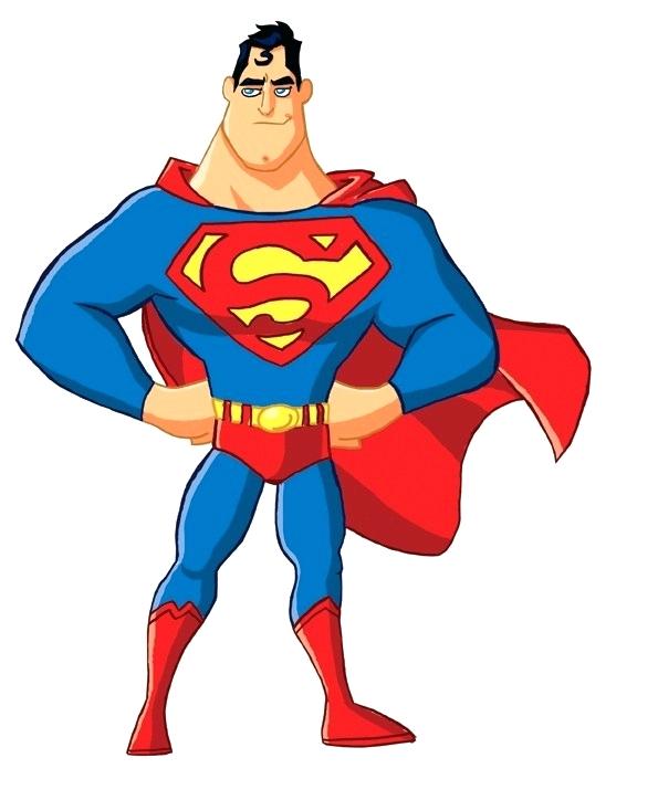 595x724 Superman Drawing