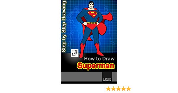 600x315 How To Draw Superman Step