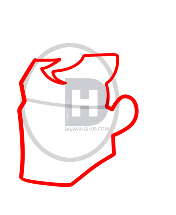 590x720 How To Draw Superman Easy, Step