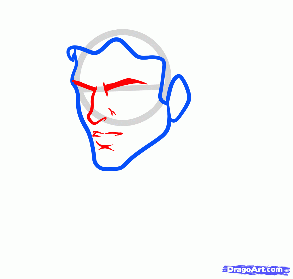 1018x969 How To Draw Superman, The Man Of Steel, Step