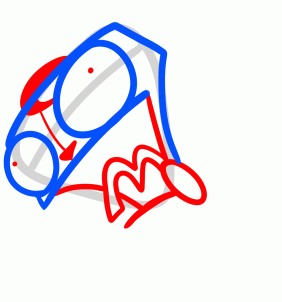 282x302 How To Draw How To Draw Superman Gir