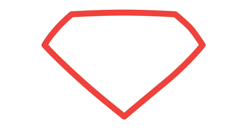 855x478 Man Of Steel Symbol In Illustrator And Photoshop