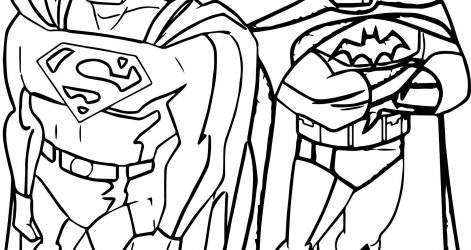 471x250 Drawing A Batman Logo And Superman Line Vector Coreldraw Iydunetwork