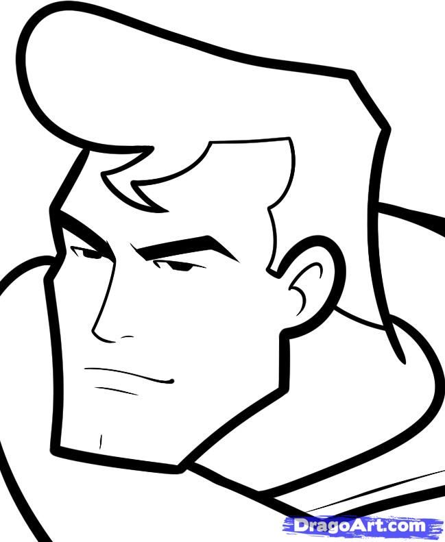 649x791 Drawing Ideas In Superman