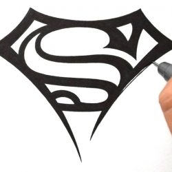 250x250 Superman Drawing Colour Face Easy Pics Amazing All I Fertility