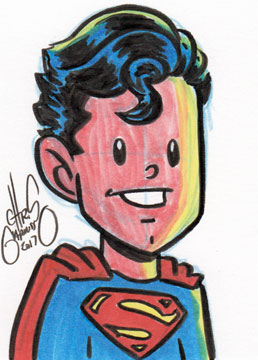 258x360 Chris G Daily Sketch Card
