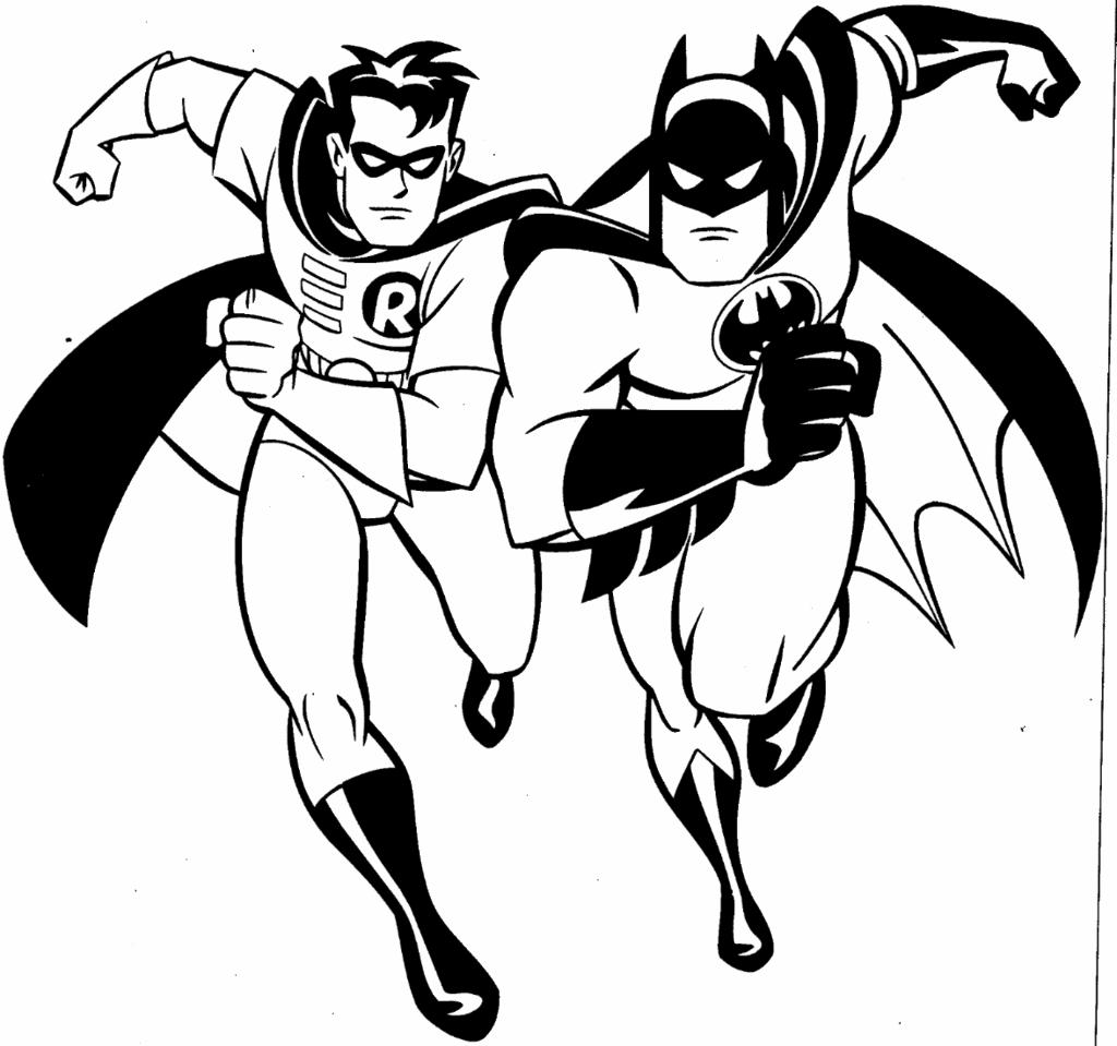 1024x959 Batman Robin Superman Coloring Pages Zoloftonline Buy
