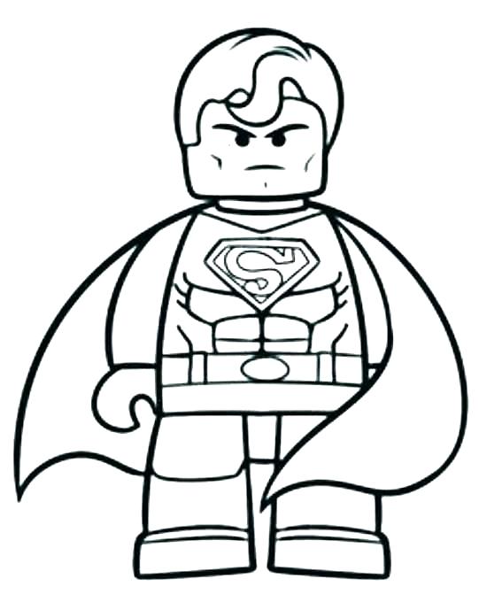541x680 Superman Logo Coloring Pages Violetin