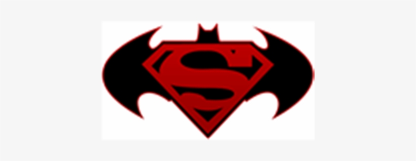820x318 Batman Superman Logo Png