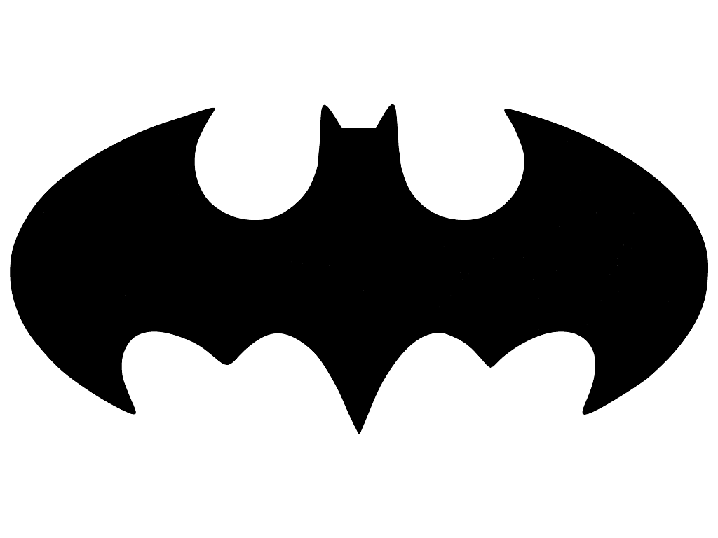 1024x768 Batman Logo Drawing Pictures And Cliparts, Download Free