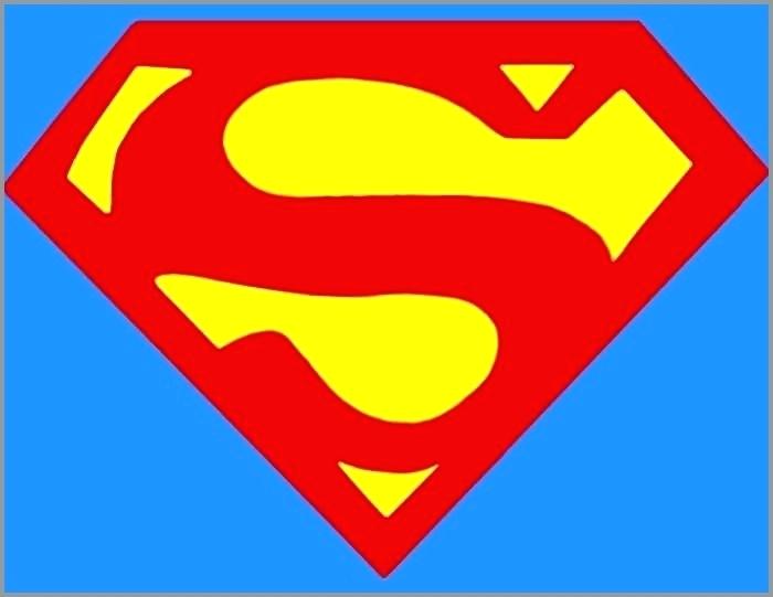 700x541 superman logo outline luxury superman logo template library clip