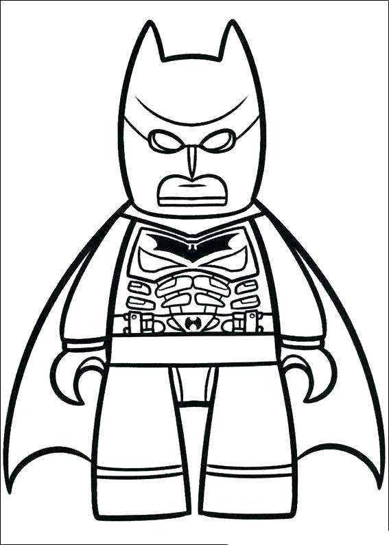 567x794 Batman Coloring Picture Batman Coloring Pages Fresh Outline Dc